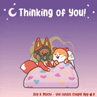 Sending You Love GIF by SoyandMochi