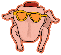 Friends Turkey Sticker by zoellabeauty