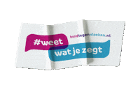 bondtegenvloeken tegen vloeken bond tegen vloeken bond tegen Sticker