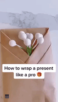 TikTok User Shares Grandmother's Ingenious Gift Wrapping Method