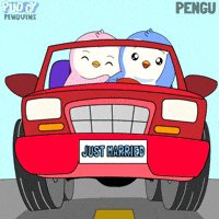 I Love You Couple GIF by Pudgy Penguins