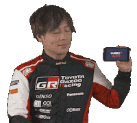 Toyota Swipe Up Sticker by FIA World Rally Championship