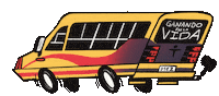 Ride Bus Sticker by Diez