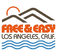 Beach Sun Sticker by Free & Easy