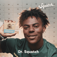 Soap Bar Cleaning GIF by DrSquatch
