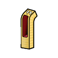 Scream Wow Sticker