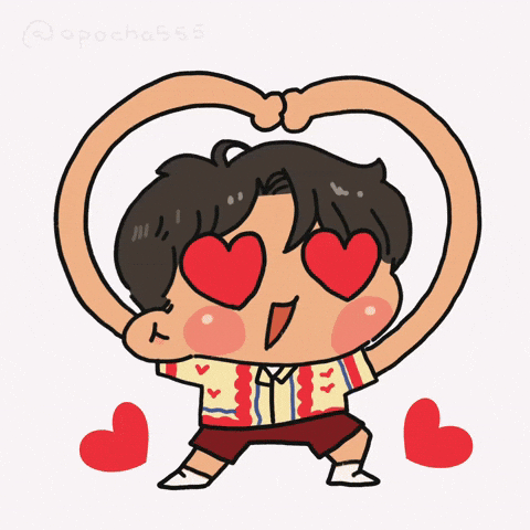 Heart Eyes GIF by AJ