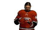 Erik Haula Sticker by Carolina Hurricanes