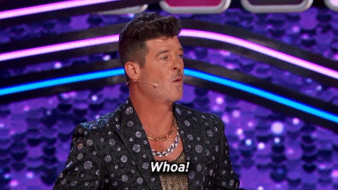Reality Singing GIF by The Masked Singer