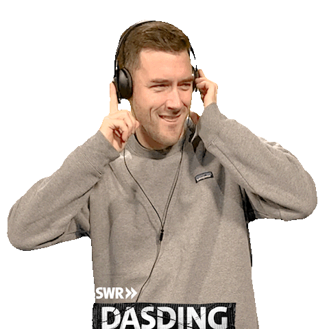 Podcast Listen Sticker by DASDING