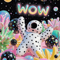 To The Moon Wow GIF