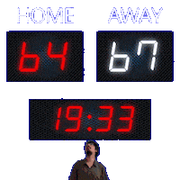 64 Home Sticker