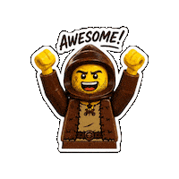 FrankyT_Lego lego legocastle frankytlego legosigfig Sticker