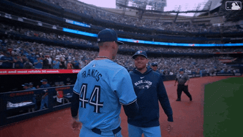 Well Done Good Job GIF by Toronto Blue Jays