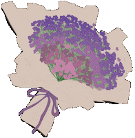 Flowers Stems Sticker