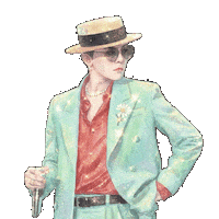 G Dragon King Sticker