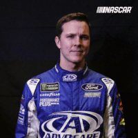 trevor bayne nascar driver reactions GIF by NASCAR