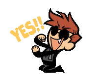 Good Omens Yes Sticker by Kyra