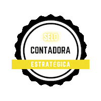 Contabilidade Contadora Sticker by Catarina Amaral
