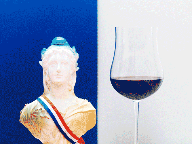 wine vins GIF by Le Monde.fr