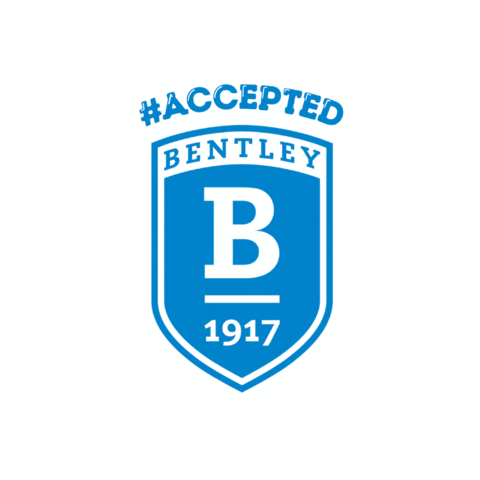 Bentleyu Sticker by Bentley University