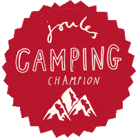 Camping Back To School Sticker by Joules