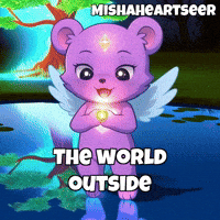 Water Glow GIF by MishaHeartseer