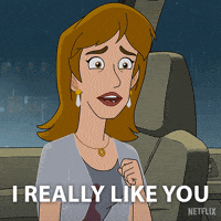 I Like You Halloween GIF by NETFLIX