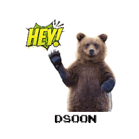 Whats Up Hello Sticker by Dsoon