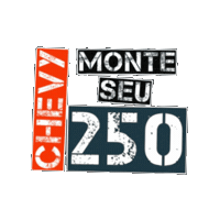 Monte Seu Chevy 250 Sticker by Carangos Legais