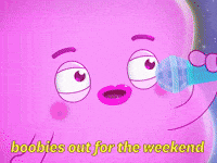 Friday Weekend GIF by GIPHY Studios 2021