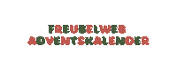 Kerst Sticker by Freubelweb