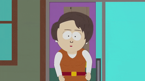 reading looking GIF by South Park 