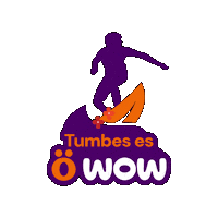Conectateysorprende Sticker by WOW Perú