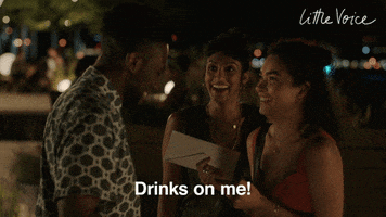 Happy Hour Drinking GIF by Apple TV+