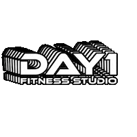 day1fitness day 1 day1 day1 fitness day1 fitness studio Sticker