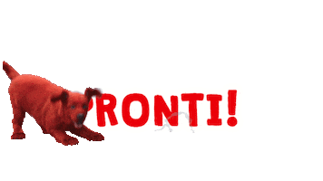 Andiamo Sticker by Clifford Movie