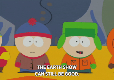 door talking GIF by South Park 