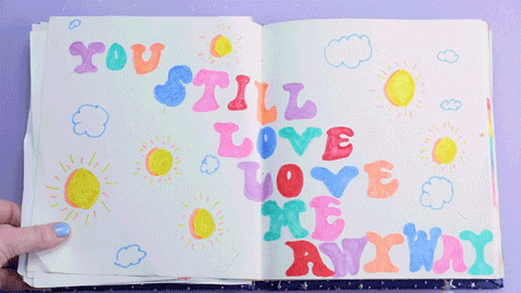 Journaling Atlantic Records GIF by Chappell Roan