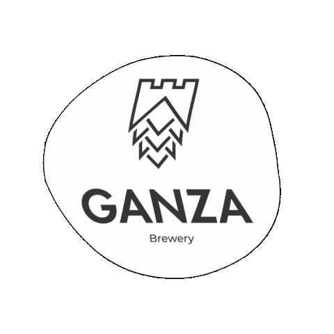 ganzabrewery giphygifmaker ganzabrewery ganzabeer beerganza Sticker