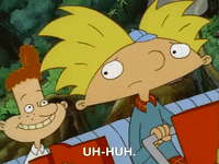 hey arnold nicksplat GIF