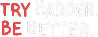 Better Sticker by RedHanded Podcast