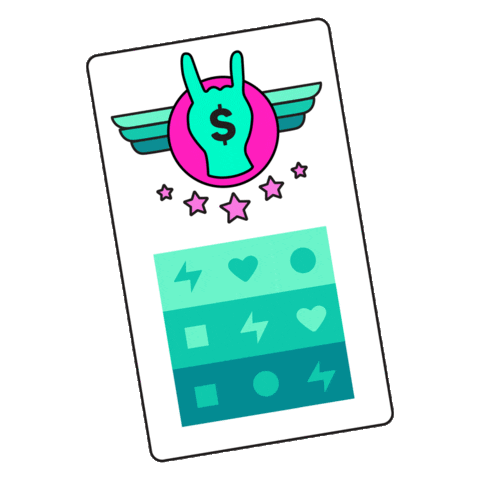 Rock Lotto Sticker by Sled Island