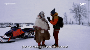Raul Gomez Hug GIF by Movistar Plus+