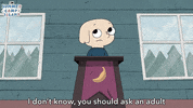 summer camp island help GIF by Cartoon Network