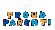 Graduation Grad Sticker by UBC's Okanagan campus