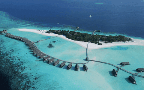 travel hotels GIF by The Telegraph