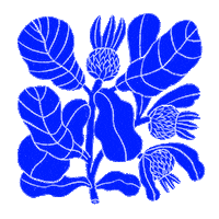 Sticker Flower Sticker