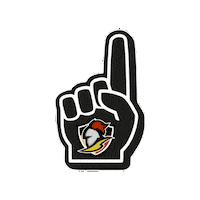 knightsjrc number 1 foam finger knights jr c Sticker