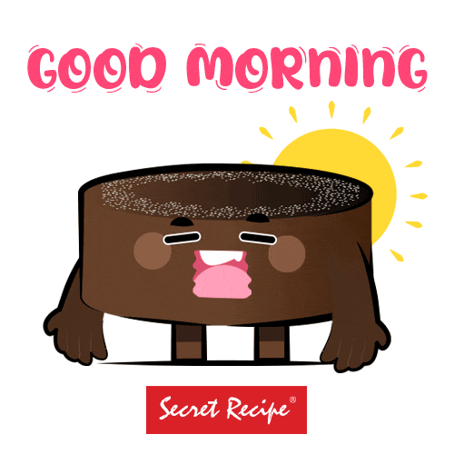 secretrecipemy morning goodmorning secretrecipe secretrecipemy Sticker